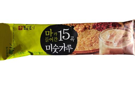 Чай из смеси 15 видов зерен в гранулах