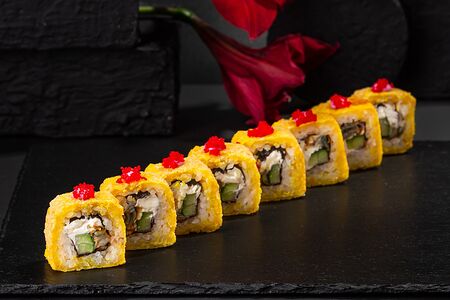 Унаги Темпура