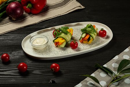 Овощные ломтики