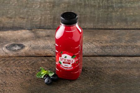 Морс Брусника