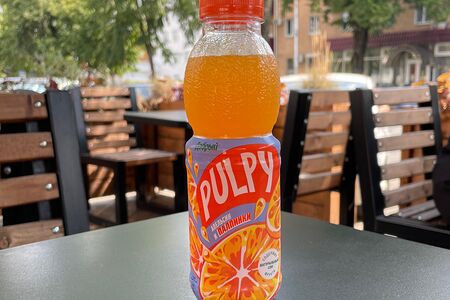 Pulpy апельсин и палпинки