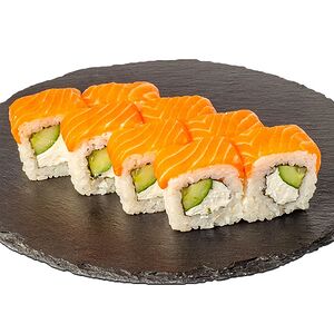 Ролл Филадельфия с огурцом