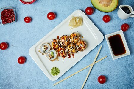 2 сыра запеченный ролл (Премьер цена)