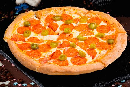 Пицца Пепперони острая