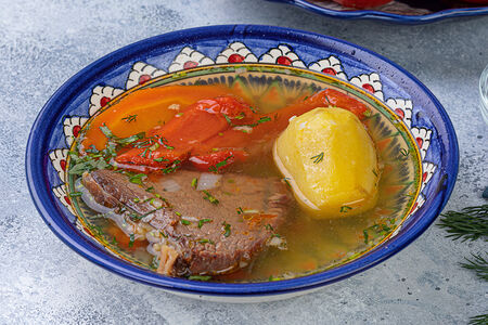 Шурпа из говядины