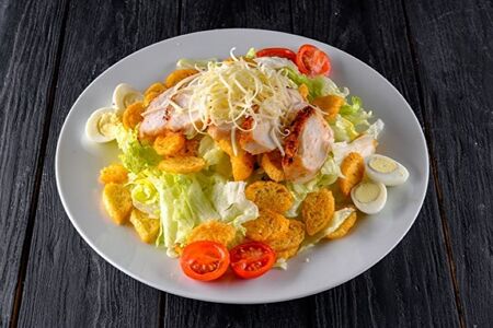 Цезарь с курицей