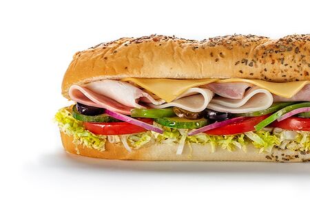 Сэндвич Сабвэй мелт