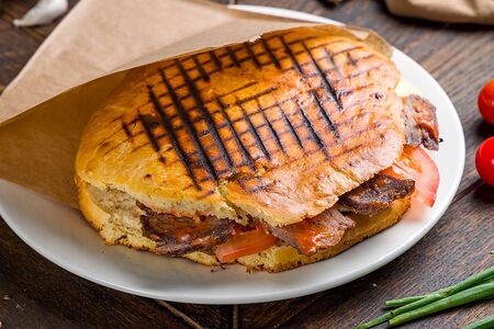 Донер с говядиной