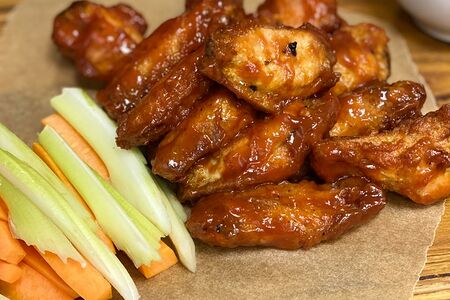 Куриные крылья острые