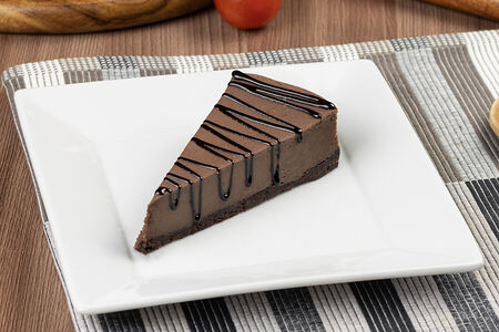 Чизкейк Три шоколада