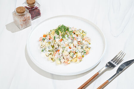 Салат Оливье 200 г, Доставка