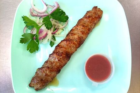 Люля-кебаб из говядины