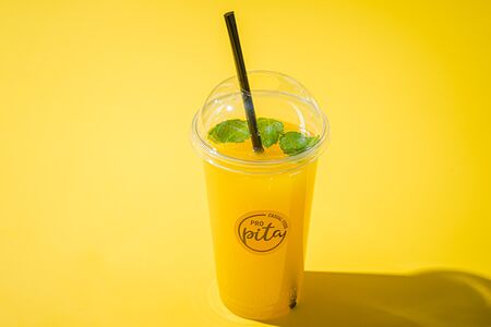 Домашний лимонад Маракуйя