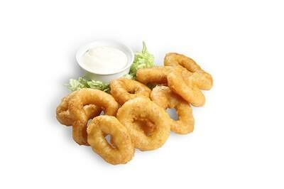 Кальмар в темпуре