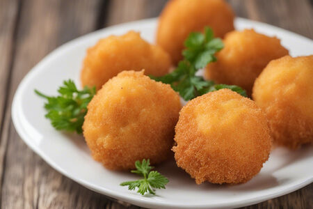 Сырные шарики