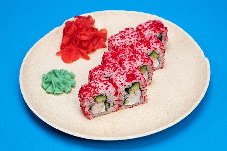 Калифорния с креветкой