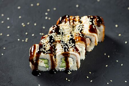 Канада с креветкой