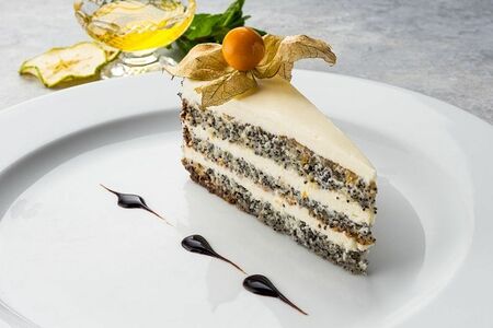 Торт Маковый