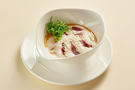 Крем-суп из тыквы