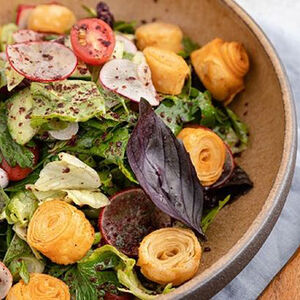 Салат феттуш