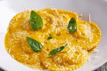 Равиоли с тыквой