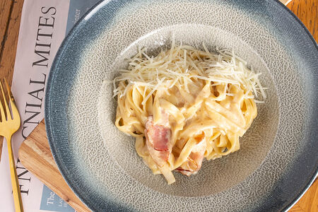 Тальятелле Карбонара