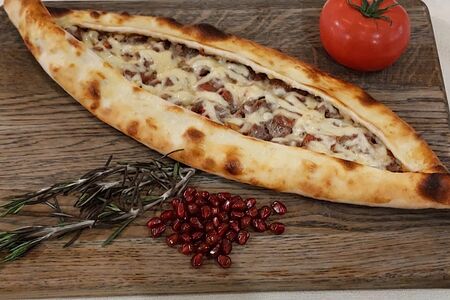 Пиде с курицей