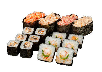 Острый сет 20 шт