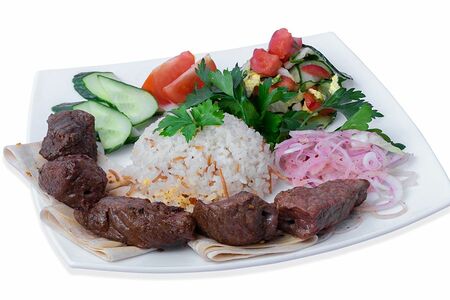 Шашлык из баранины