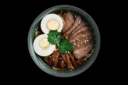 Суп Рамен с говядиной