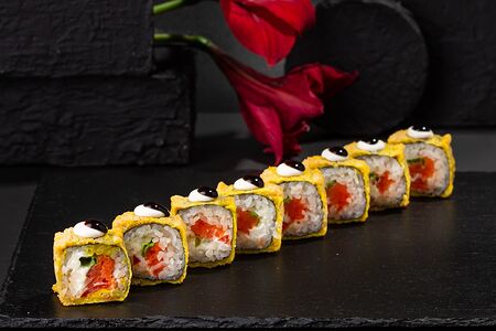 Сяке темпура