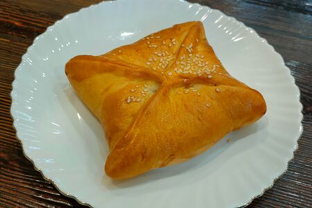 Хачапури курица и сыром