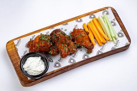 Куриные крылья острые