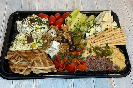 Тарелка Сиртаки с мезе