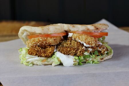 Гирос Фиш (судак)