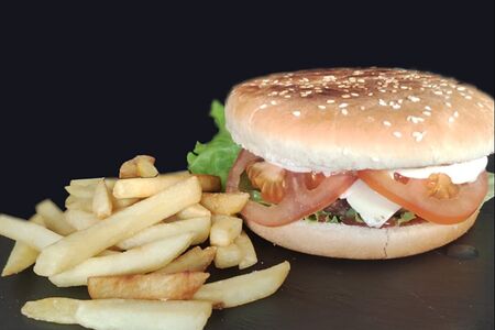 Бургер Фиш и фри