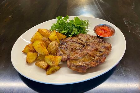 Cвинoй ошеек