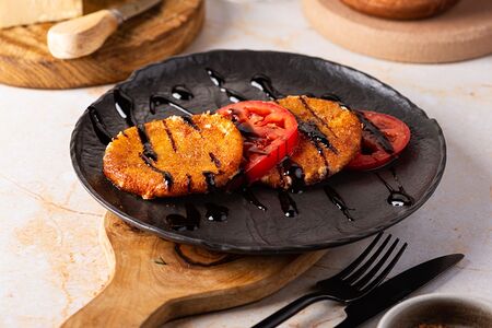 Жареный сулугуни