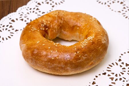 Бублик с сыром