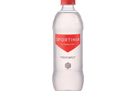 Напиток Sportinia L-carnitine Грейпфрут