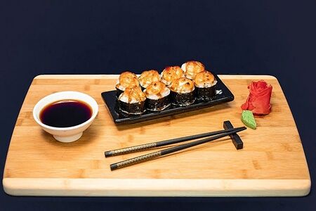 Запеченный ролл Камбоджа