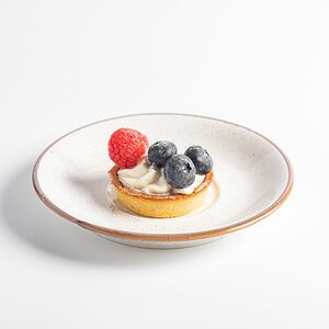 Тарталетка с ягодами