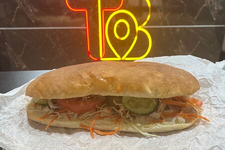 Донер со свининой