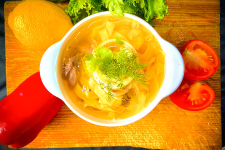 Суп Казахский