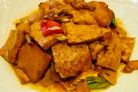 Жареный тофу