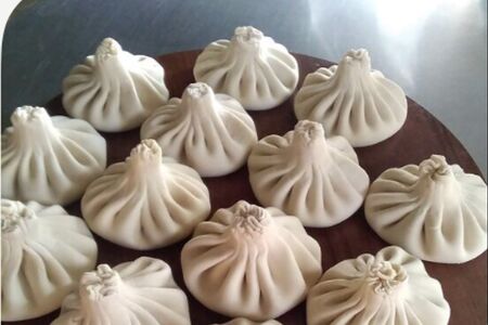 Хинкали с говядиной