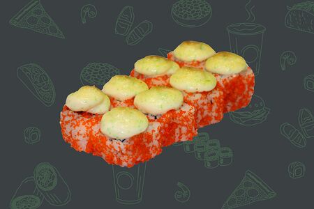 Запечённый ролл Бейкер