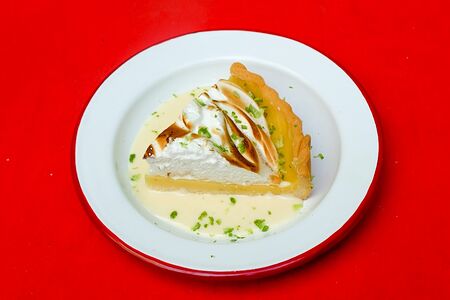 Лаймовый тарт