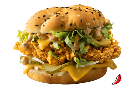 Шефбургер Де Люкс острый особый