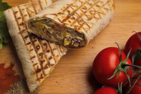 Шаурма с говядиной средняя